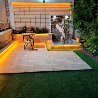 اجاره روزانه باغ ویلا با تمام امکانات رفاهی