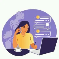 کارمند داری خانم