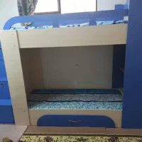 تخت تمام ام دی اف دو نفره نوجوان