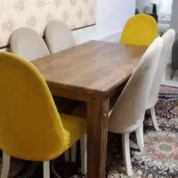 میز نهارخوری سالم بدون عیب