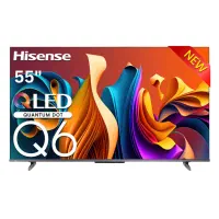 تلوزیون QLED هایسنس ۵۵ اینچ 4k