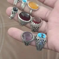 انگشتر نقره