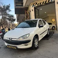 فروش‌یا‌معاوضه‌پژو206sdتیپv8مدل۹۸ اقساط(اتورایان)