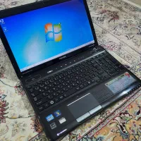لپتاپ توشیبا i7 نسل ۲ با رم ۸ بسیار تمیز و درحد نو