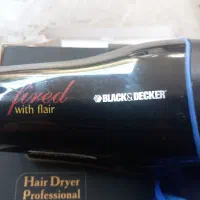 سشوار با برنده  بلک دی کر|آرایشی، بهداشتی، درمانی|رشت, آزادگان|دیوار