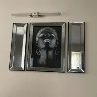 تابلو و ایینه