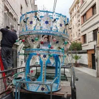 بنام خالق بی منت حجله عزای حسینی