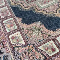 فرش ۹و۶و۴ متری تافته ۱۲۰۰ شانه با۵ تاپادری باهم 25