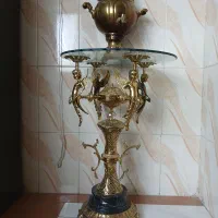میز طرح فرشته برنجی