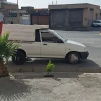 حمل  بار پراید وانت با کارگر