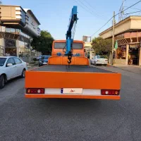 خاور ۶۰۸ جرثقیل تادانو|خودرو سنگین|مشهد, رباط طرق|دیوار