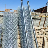 فنس و پایه فنس در ابعاد مختلف|مصالح و تجهیزات ساختمان|کرمان, |دیوار