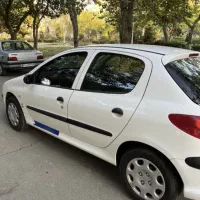 پژو ۲۰۶ تیپ ۲ مدل ۱۳۹۹ سالم و در حد نو