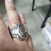 انگشتر عقیق شجر رکاب دستساز|جواهرات|قرچک, داوود آباد|دیوار