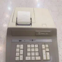 ماشین حساب پرینتری آمریکایی MONROE