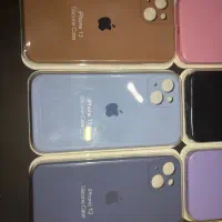 فروش زمستانه کاور ایفون ۱۳ نرمال رنگ بندی جذاب