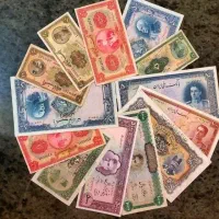 فروش انواع اسکناس های پهلوی