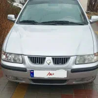 سمند ال ایکس مدل ۸۶ دوگانه کارخانه