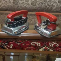 اتو و آفتابه عتیقه|کلکسیون اشیاء عتیقه|سهند, |دیوار