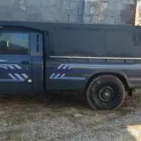 نیسان خاکستری مدل ۱۴۰۴|خودرو سنگین|کبودرآهنگ, |دیوار