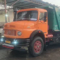 بنز دهچرخ زیرمایلر|خودرو سنگین|شیراز, مجتمع شهید پرویزی|دیوار