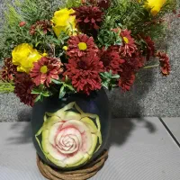 میوه آرایی یلدا،حکاکی هندوانه ،چیدمان وسایل عروس|خدمات پذیرایی، مراسم|کرج, حصارک بالا|دیوار