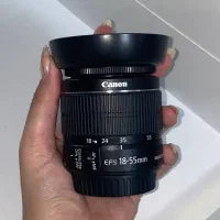 لنزدوربین کانن 18-55mm|دوربین عکاسی و فیلم‌برداری|آستانه اشرفیه, |دیوار