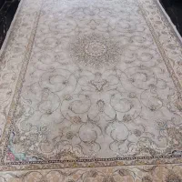 فرش ۱۲۰۰ شانه ابریشمی