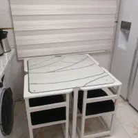 میز ناهار خوری کم جا