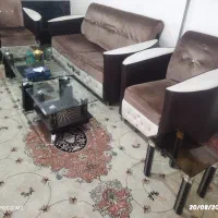 مبل راحتی 7نفره|مبلمان خانگی و میز عسلی|گرمی, |دیوار