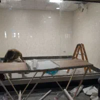 نصاب کاغذ دیواری حرفه ای رولی ۱۰۰ تومان نقاشی سقف|خدمات پیشه و مهارت|نسیمشهر, |دیوار