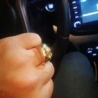 طلا مردانه در حد نو قیمت تابلو+7درصد|جواهرات|مشهد, آزادشهر|دیوار