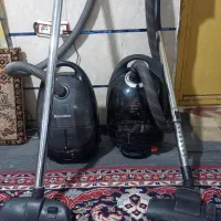 فروش دو عدد جارو برقی