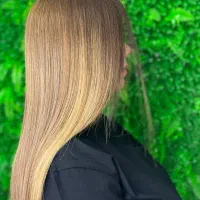 مدل رنگ لایت  مش بالیاژ آمبره کراتین و پروتئین ...|خدمات آرایشگری و زیبایی|رشت, فلسطین|دیوار