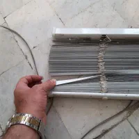 پرده جنس آلومینیوم