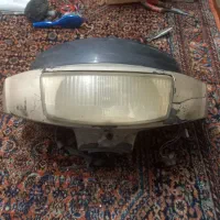کاسه چراغ  و کله گی  موتوروسپا باجاج سالم ۱۵۰