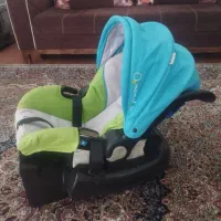 روروکوصندلی ماشین نوراد|کالسکه و لوازم جانبی|شیراز, باغ تخت|دیوار