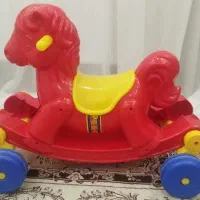 اسب اسباب بازی سالم و دو حالته