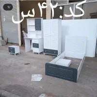 تخت تک نفره/دو نفره /در انواع سایز قیمت مناسب|تخت و سرویس خواب|ارومیه, |دیوار