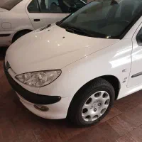 پژو ۲۰۶ sd v8|خودرو سواری و وانت|تهران, پونک|دیوار