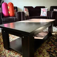 میز‌جلو‌مبلی|مبلمان خانگی و میز عسلی|بابل, |دیوار