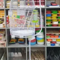 قفس پایه دار شیک