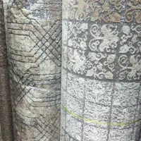 کنار فرش ریزه ماهی اصل ۷۰۰شانه|فرش|اردبیل, |دیوار