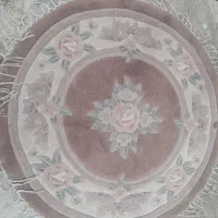 فرش گرد یک متری