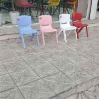 صندلی مهدکودک/صندلی پلاستیکی کدh0g (هوم کت)قزلحصار|تخت و صندلی بچه|کرج, شهرک سهرابیه|دیوار
