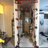 پرده سنتی دستباف ،،پادری سنتی در هد نو هستش