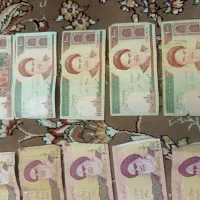 اسکناس قدیمی کلیکسیون|کلکسیون سکه، تمبر، اسکناس|مشهد, کوی سیدی|دیوار