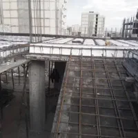 الموتور بند سقف ستون فونداسیون آجری