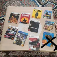 سیدی بازی ps2 سالم