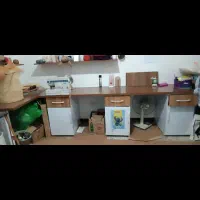 میز سه متر ونیم ام دی اف